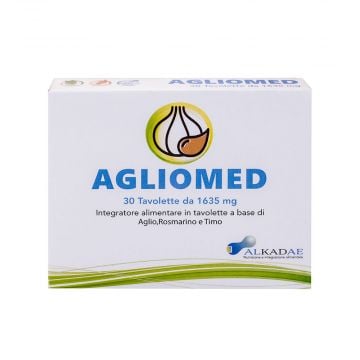 AGLIOMED 30 Tavolette | Integratore Funzione Digestiva | ALKADAE