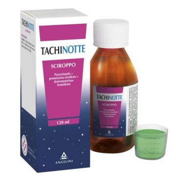 Tachinotte Sciroppo | Flacone da 120 ml