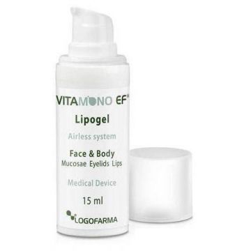 LIPOGEL | Riepitelizzante per cute mucose e labbra | VITAMONO EF