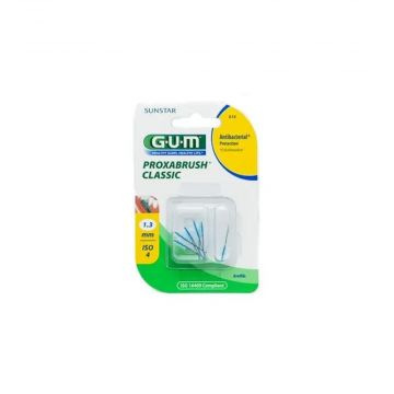 Proxabrush 514 Scovolini 8pz | Scovolini interdentali conici 1,3 mm | GUM
