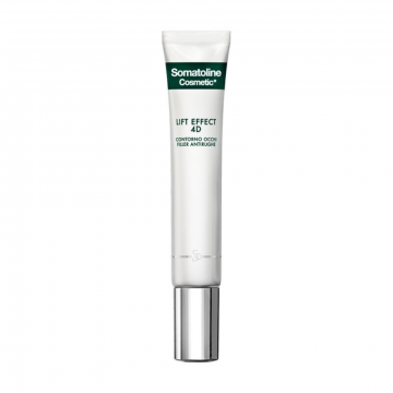 Contorno Occhi Filler 15 ml | Crema occhi antirughe | SOMATOLINE COSMETIC Lift Effect 4D