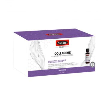 COLLAGENE 7 Flaconcini | Con Estratto di Arance Rosse | SWISSE