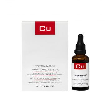 CU Gocce concentrate 40 ml | Trattamento Anti Caduta | VITAL PLUS