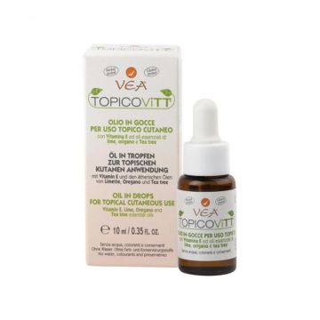 TOPICOVITT GOCCE 10 ML | olio in gocce per uso cutaneo | VEA