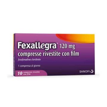FEXALLEGRA | 10 Compresse riv. 120 mg