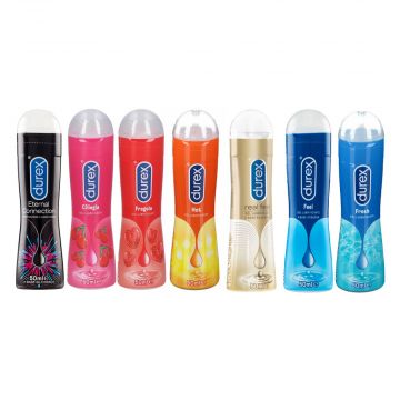 GEL LUBRIFICANTI | Play vari gusti o Real Feel 50 ml | DUREX