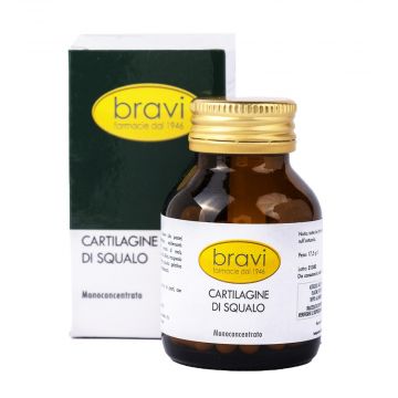 Cartilagine di Squalo 50 capsule | Integratore Articolazioni | BRAVI LAB