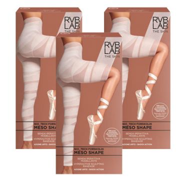 3 x Meso Shape | Tripack bende iperattive | RVB LAB Meso Body