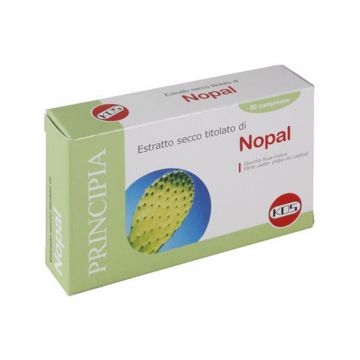 NOPAL | Estratto secco di Nopal 60 compresse | KOS