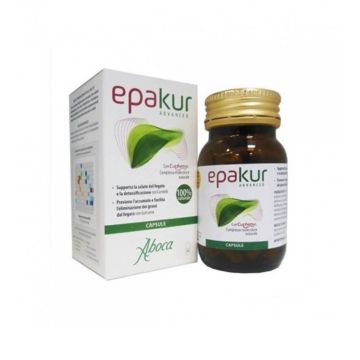 EPAKUR ADVANCED 50 Opercoli | Funzionalità Epatica | ABOCA