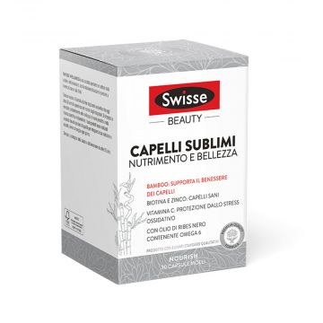 Capelli Sublimi 30 Capsule | Integratore bellezza capelli | SWISSE