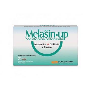 MELASIN UP Melatonina Potenziata 60 cpr | POOL PHARMA