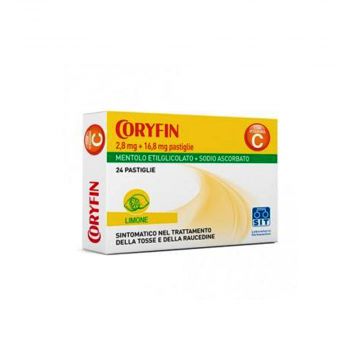 Coryfin C Limone | 24 Caramelle