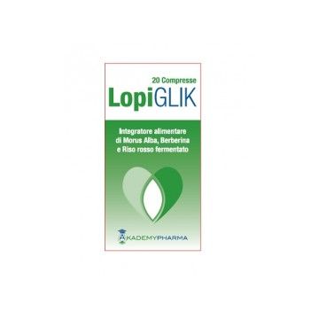LOPIGLIK 20 cpr | Integratore Colesterolo e Glicemia