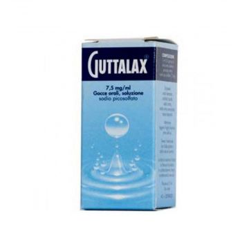 Guttalax gocce orali | Soluzione 15 ml