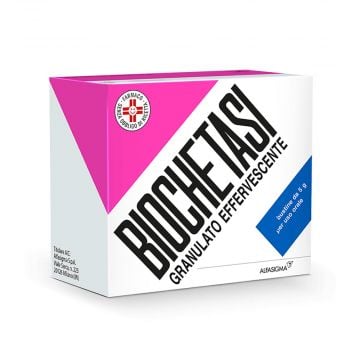 BIOCHETASI 5 gr | 18 Bustine Effervescenti