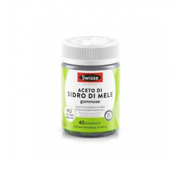 Ultiboost aceto di sidro di mele 40 pastiglie gommose | Integratore di aceto di sidro di mee