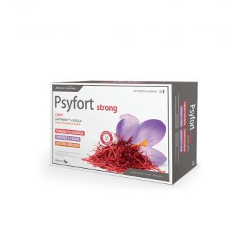 Psyfort Strong 20fl x 15ml | Integratore stress e rilassamento | DIETMED