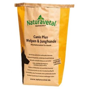 WELPEN & JUNGHUNDE | Crocchette Pollo Cuccioli | NATURAVETAL - Canis Plus