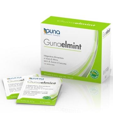 GUNAELMINT 30 bustine | Integratore Parassitosi Intestinali  | Guna