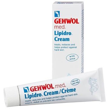 CREMA LIPIDRO | Tratta, riduce e previene le callosità 75 ml | GEHWOL Med