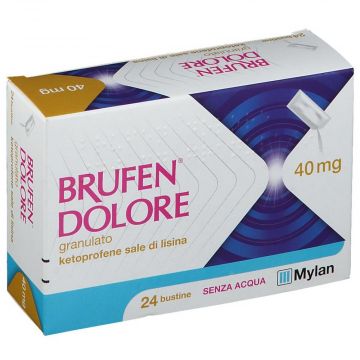 Brufen Dolore 24 Buste | Granulato senza acqua