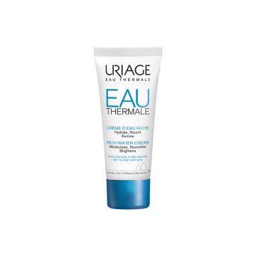 Crème D'Eau Riche 40 ml | Crema idratante ricca | URIAGE Eau Thermale