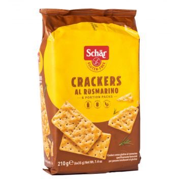 CRACKERS AL ROSMARINO  | SCHAR