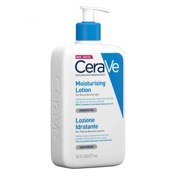 Lozione Idratante 473 ml | Lozione quotidiana pelli secche | CERAVE