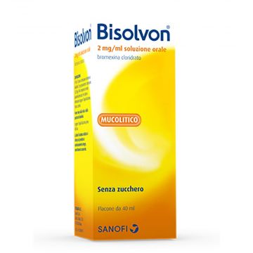 BISOLVON Mucolitico | Gocce 40 ml