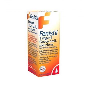 FENISTIL | Gocce orali 20 ml - 1 mg / ml