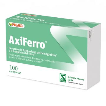 AxiFerro 100 cpr | Integratore a base di Ferro | PEGASO