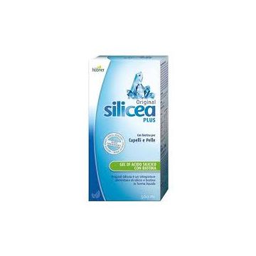 Original Silicea Plus gel 500 ml | Integratore di Silicio con biotina | HUBNER