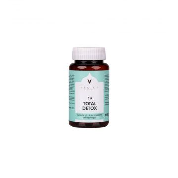 19 Total Detox 60 cpr | Rimedio naturale ayurvedico detox | VEDICA AYURPURA