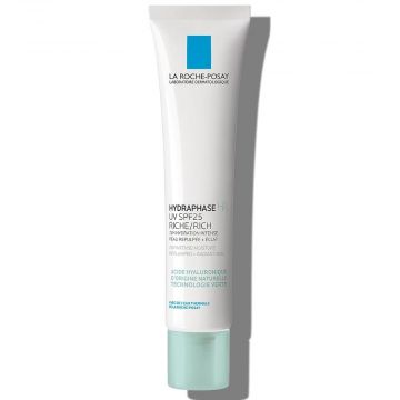 Hydraphase Ha Uv Riche 40ml | Crema protettiva ricca spf25  | LA ROCHE-POSAY