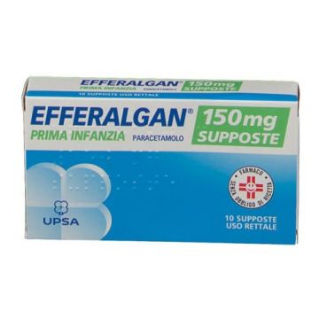 Efferalgan supposte150 | 10 Supposte da 150 mg