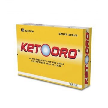 KETO ORO | 12 Bustine 40 mg