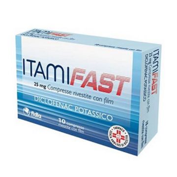 ItamiFast 25 mg | 10 Compresse rivestite