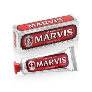 Cinnamon Mint 25ml | Dentifricio cannella e menta antitartaro | MARVIS