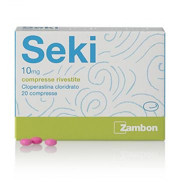 SEKI | 20 Compresse rivestite 10 mg