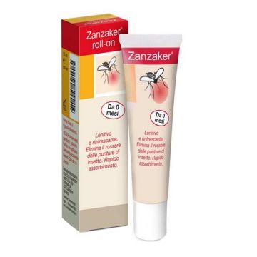 ZANZAKER ROLL ON | Gel post puntura 10 ml | SCHWABE