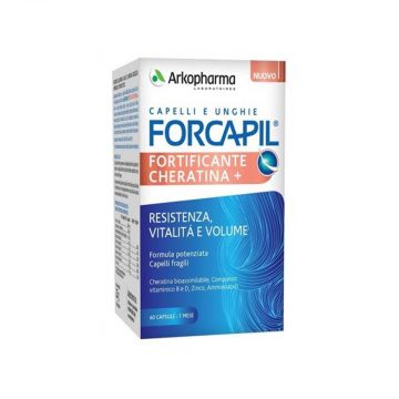 Forcapil  2 X 60 cps | Integratore unghie e capelli | ARKOPHARMA