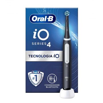 iO 4  BLACK | Spazzolino elettrico professionale | ORAL B