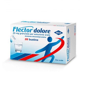 FLECTOR DOLORE |  20 Bustine 25 mg
