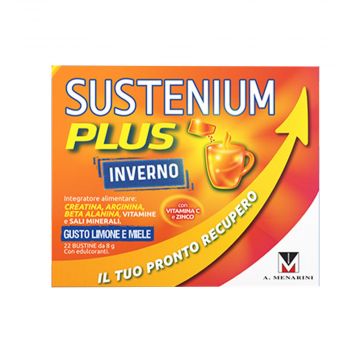 Sustenium Plus Inverno 22 buste | Tonico invernale | MENARINI