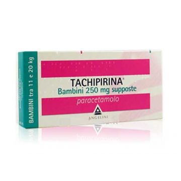 TACHIPIRINA Supposte 250 mg BAMBINI | 10 Supposte