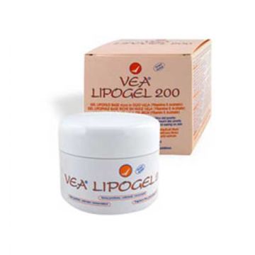 LIPOGEL 200 ml | Gel con Vitamina E | VEA