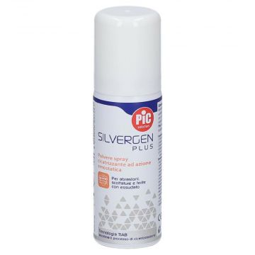 Silvergen Plus Spray 50 ml | Spray Cicatrizzante in polvere | PIC