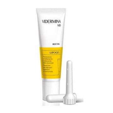 LIPOGEL Trattamento e prevenzione emorroidi 30 ML | VIDERMINA - Rectal