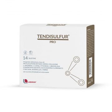 Tendisulfur - Pro 14 bustine | Integratore Articolazioni | LABOREST 